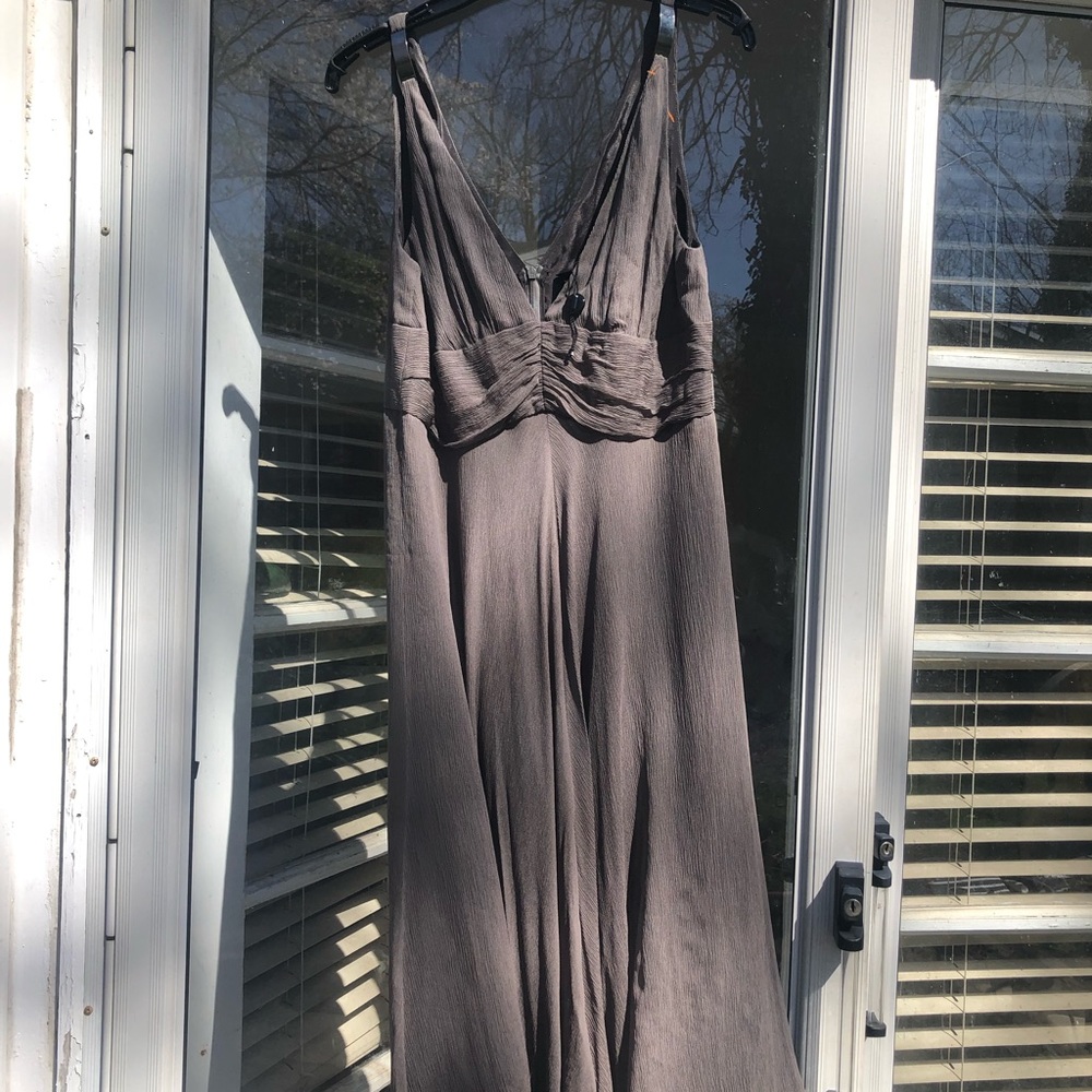 NWOT MaxMara silk tissue flowy dress. Size 14.